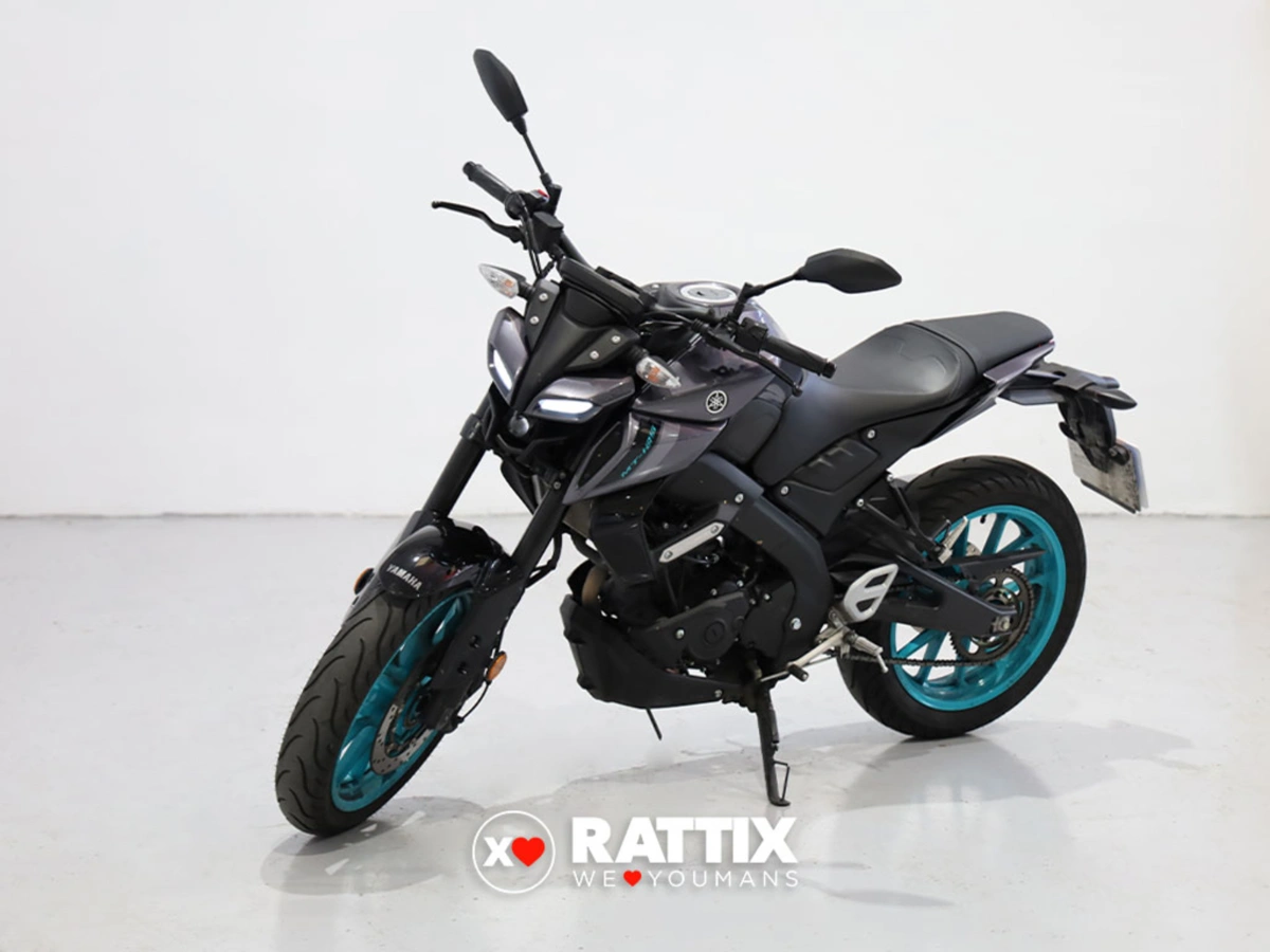 YAMAHA MT 125 Abs